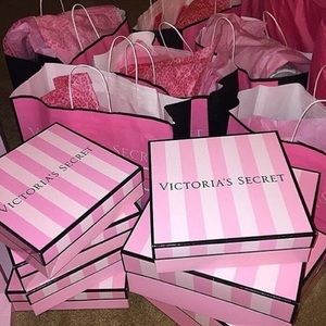 Victoria secret and PINK MYSTERY BOX